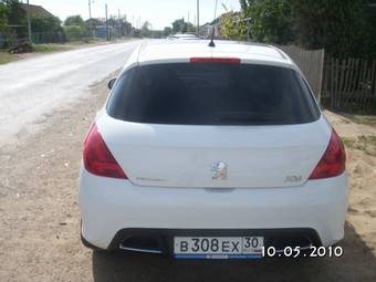 2008 Peugeot 308 Photos