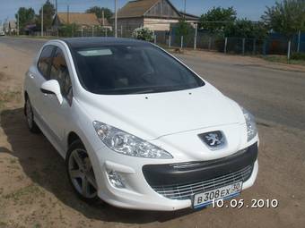 2008 Peugeot 308 Photos