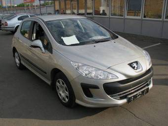 2008 Peugeot 308 Pictures