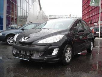 2008 Peugeot 308 Pictures