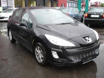 2008 Peugeot 308 Photos