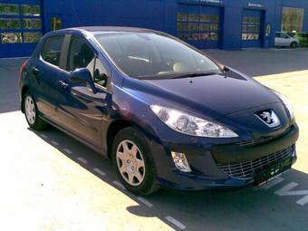 2008 Peugeot 308 Photos