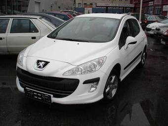 2008 Peugeot 308 Wallpapers