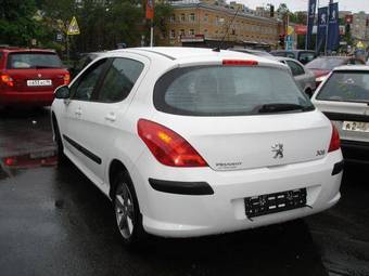 2008 Peugeot 308 Pictures