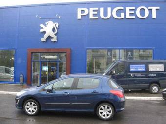 2008 Peugeot 308 Pictures