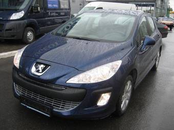 2008 Peugeot 308 Pictures