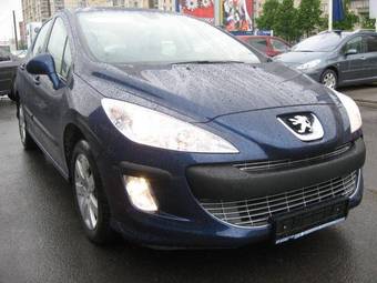 2008 Peugeot 308 Photos
