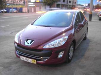 2008 Peugeot 308 Pics