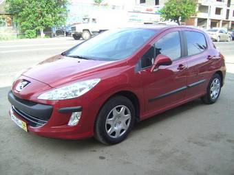 2008 Peugeot 308 Pictures