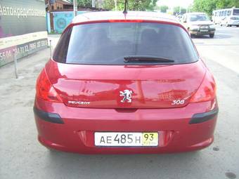 2008 Peugeot 308 Photos