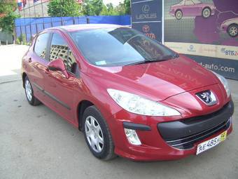 2008 Peugeot 308 Photos