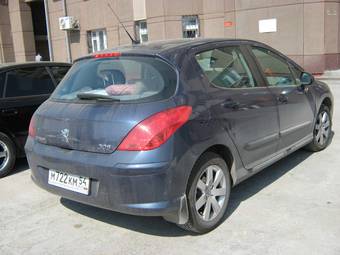 2008 Peugeot 308 Photos