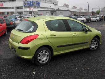 2008 Peugeot 308 Pictures