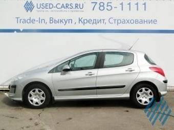 2008 Peugeot 308 Photos