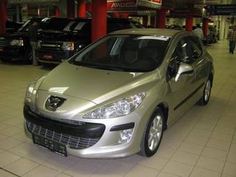 2008 Peugeot 308 Pictures