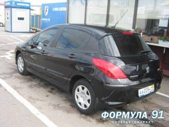 2008 Peugeot 308 Photos