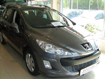 2009 Peugeot 308 For Sale