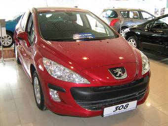 2009 Peugeot 308 For Sale