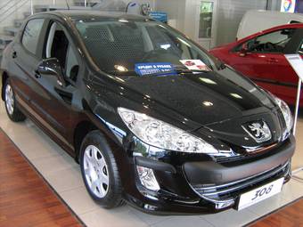 2009 Peugeot 308 Photos