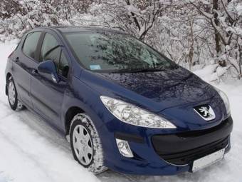 2009 Peugeot 308 Pictures