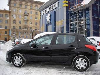 2009 Peugeot 308 Photos