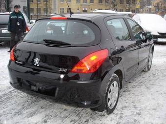 2009 Peugeot 308 For Sale