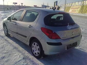 2009 Peugeot 308 Pictures