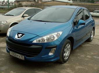 2009 Peugeot 308 Pictures