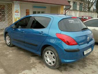 2009 Peugeot 308 Photos