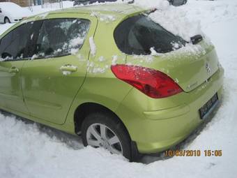 2009 Peugeot 308 Photos