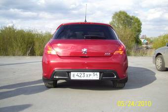 2009 Peugeot 308 Pictures