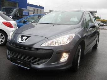 2009 Peugeot 308 Pics