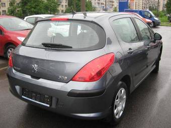 2009 Peugeot 308 Pictures