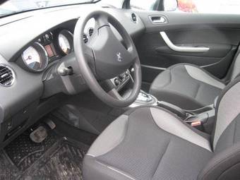 2009 Peugeot 308 Pictures