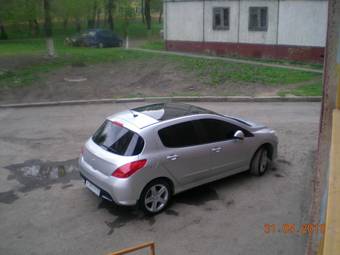 2009 Peugeot 308 Wallpapers