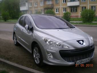 2009 Peugeot 308 Pics