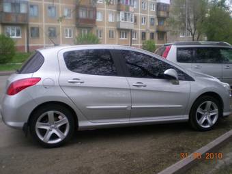 2009 Peugeot 308 Pictures