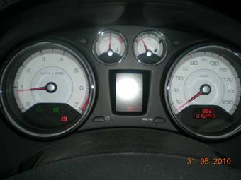 2009 Peugeot 308 Pictures