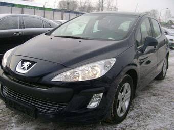 2010 Peugeot 308 Photos