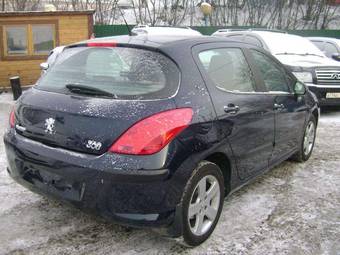 2010 Peugeot 308 Photos