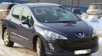 2010 Peugeot 308 Photos