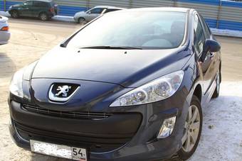 2010 Peugeot 308 Pictures