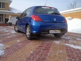 2010 Peugeot 308 Wallpapers
