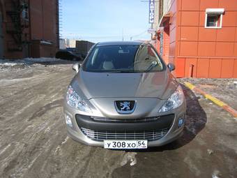 2010 Peugeot 308 For Sale