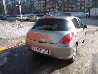 2010 Peugeot 308 Images