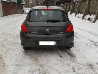 2010 Peugeot 308 Wallpapers