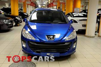 2010 Peugeot 308 Pictures