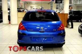 2010 Peugeot 308 Photos