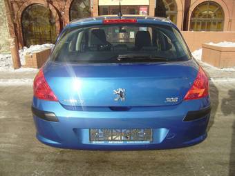2011 Peugeot 308 Pictures