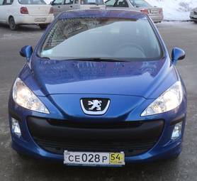 2011 Peugeot 308 Photos